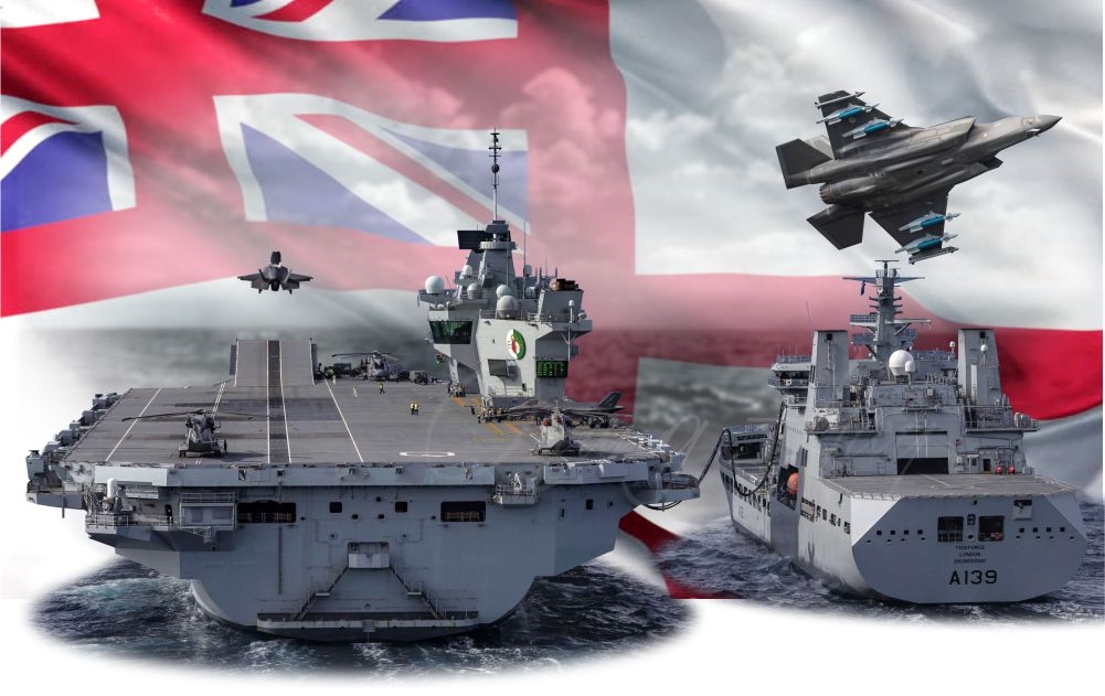 HMS Queen Elizabeth - "trái tim" của hạm đội viễn dương Hoàng gia Anh